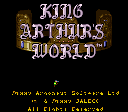 King Arthur's World screenshot 4 for Super Nintendo